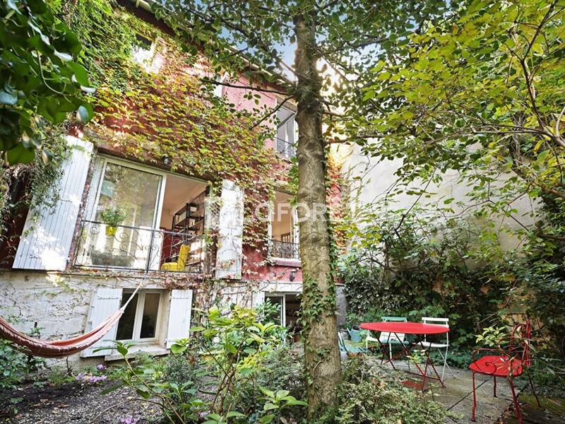 Maison à vendre, 125m², PARIS 19E