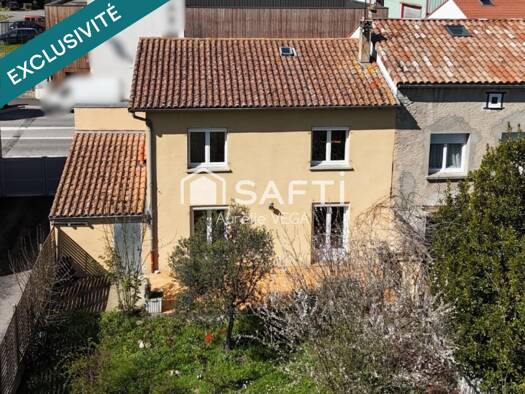 Maison de ville à vendre 265 000 € 5 pièces 4 chambres 140 m² 440 m² de terrain Mirepoix 09500