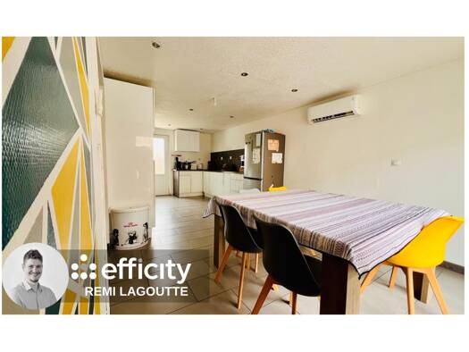 Maison de ville à vendre 179 000 € 5 pièces 4 chambres 108 m² 496 m² de terrain Le Parc Roanne 42300