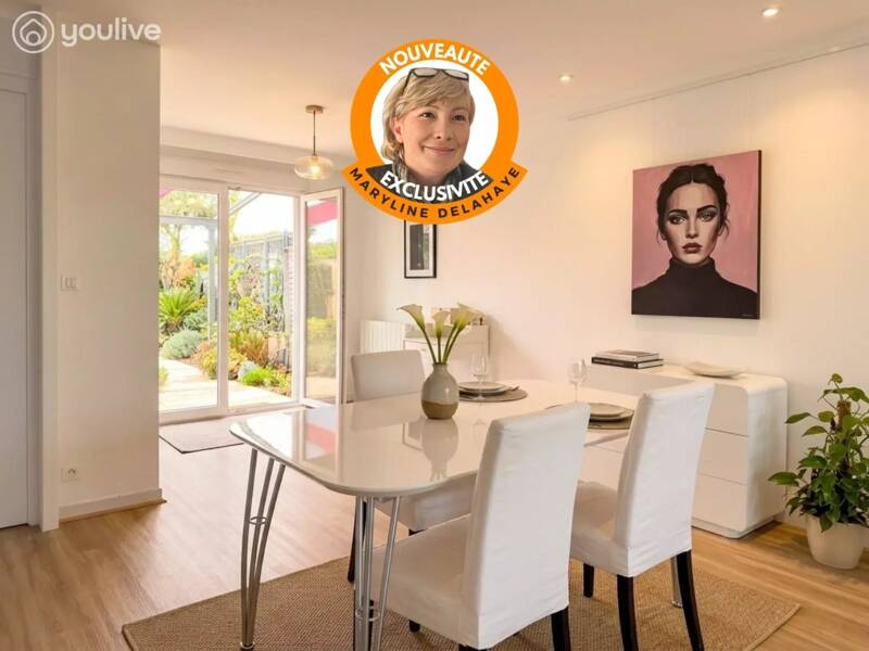 Maison à vendre, 92m², LA HAIE FOUASSIERE
