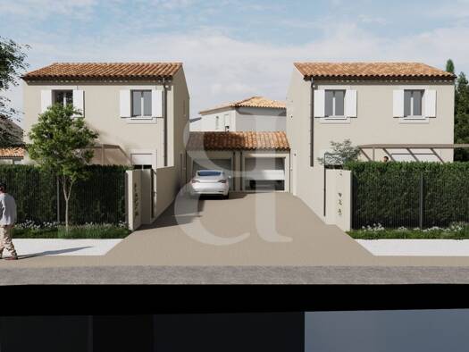 Villa à vendre 370 000 € 4 pièces 3 chambres 89 m² 131 m² de terrain Saumane-de-Vaucluse 84800