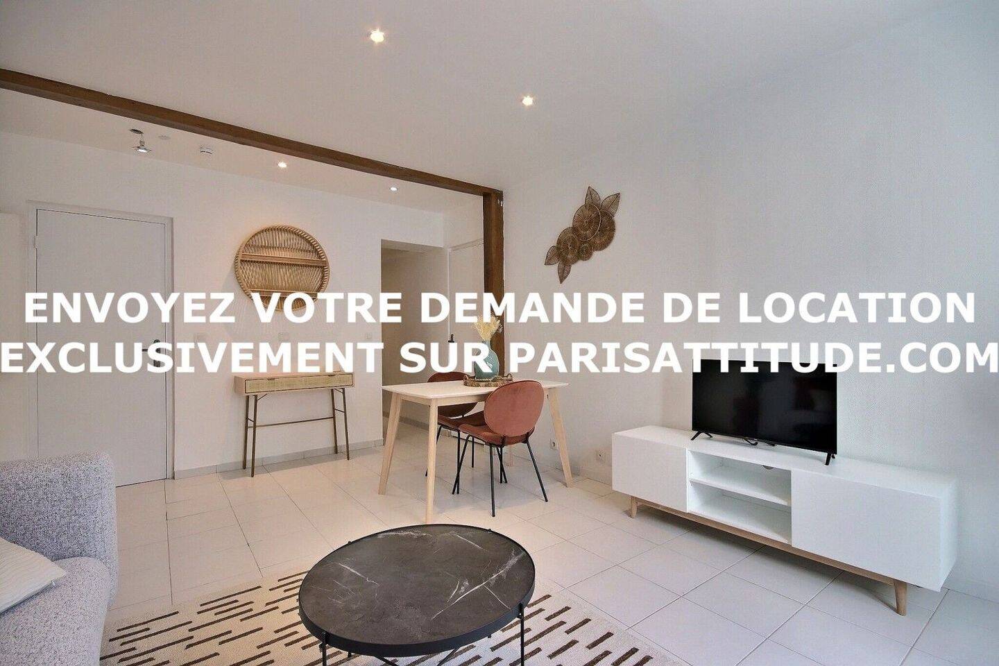 Maison à louer, 48m², LES LILAS