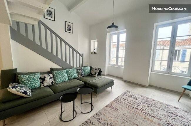 Maison à louer, 115m², LA ROCHELLE