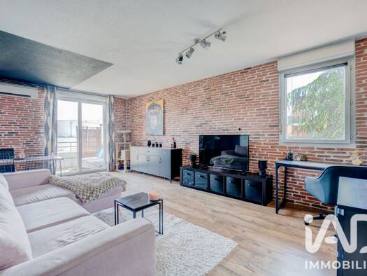 Appartement à vendre 180 000 € 3 pièces 2 chambres 64 m² 1 étages Lalande Toulouse 31200
