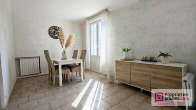 Maison à vendre 104 500 € 4 pièces 3 chambres 98 m² 130 m² de terrain Saint-Christophe-sur-le-Nais 37370