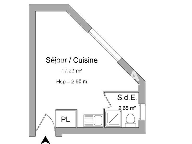 Maison à louer, 20m², RENNES