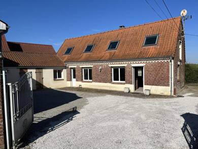 Maison à vendre 208 700 € 1 pièce 1 chambre 130 m² 1 500 m² de terrain Nordausques 62890