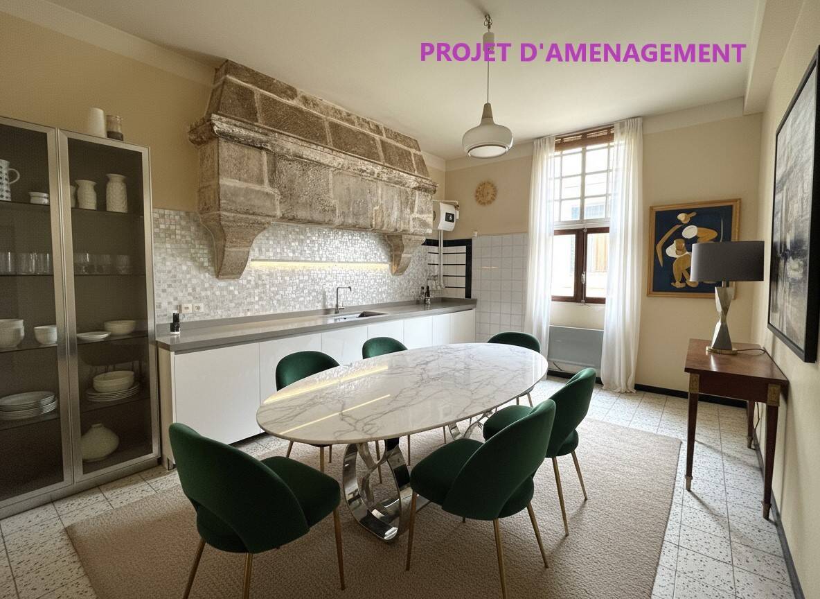 Maison à vendre, 80m², MONTAGNAC
