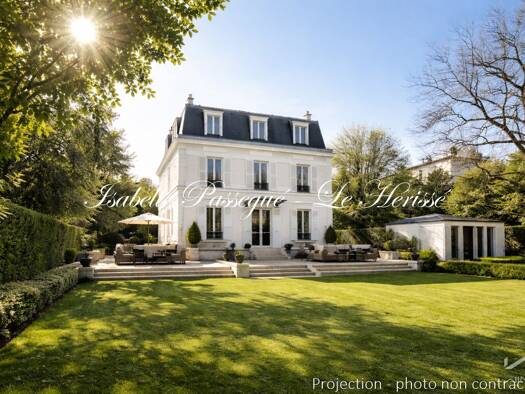 Maison en viager Bouquet 1 750 000 € 11 pièces 7 chambres 300 m² Bas Meudon Meudon 92190