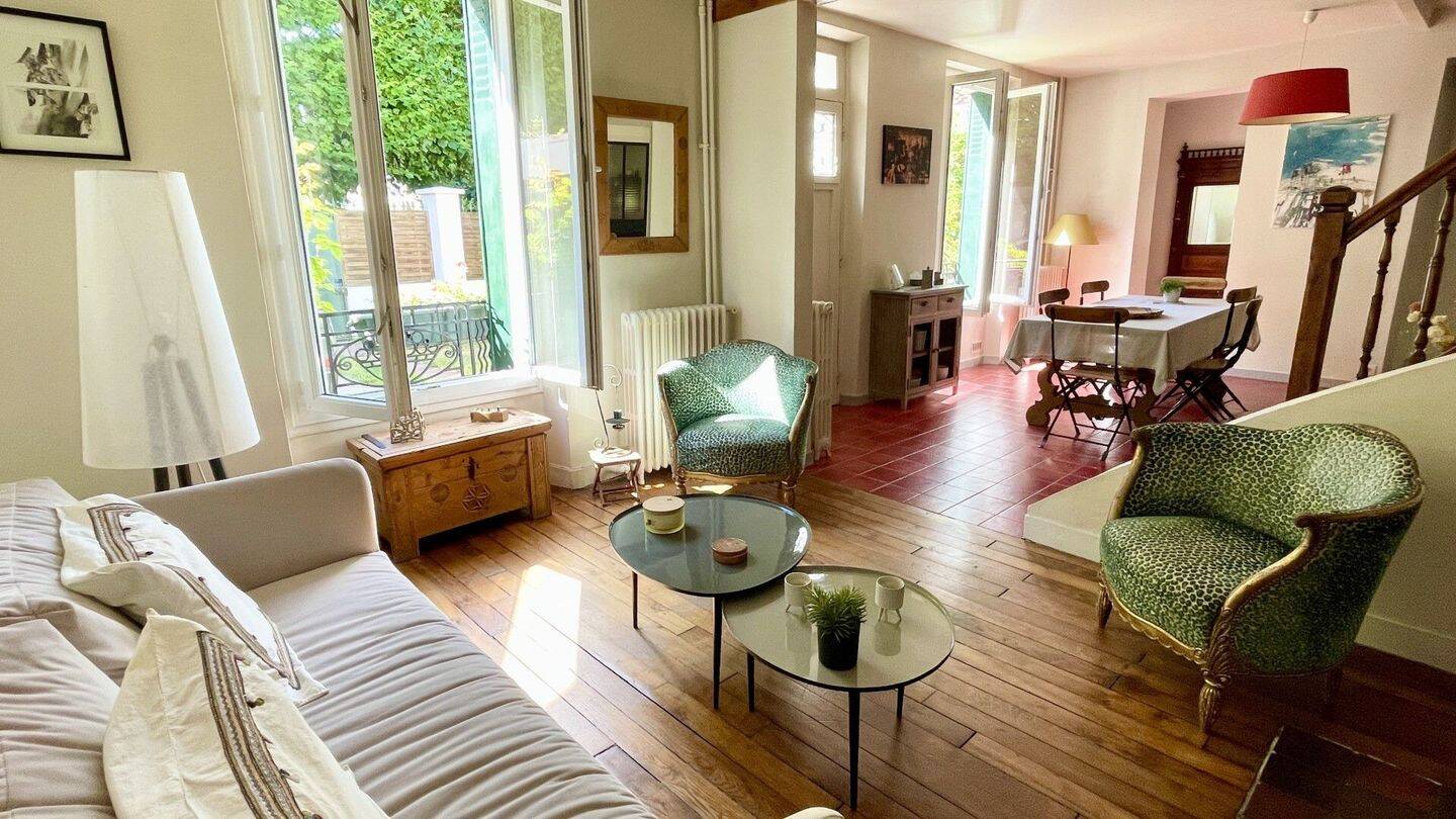 Maison à vendre, 136m², ISSY LES MOULINEAUX