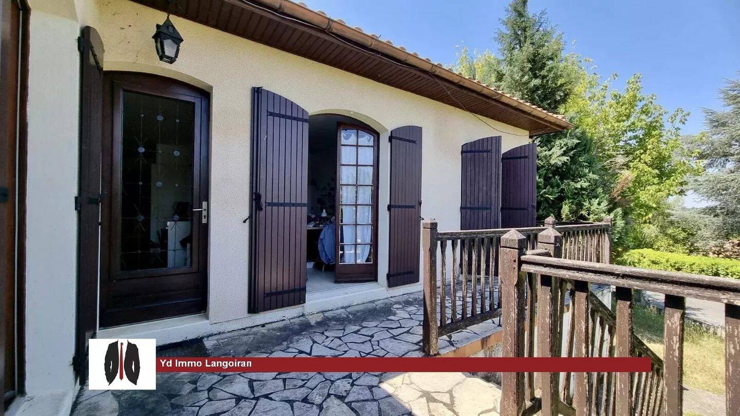Maison à vendre, 108m², LANGOIRAN