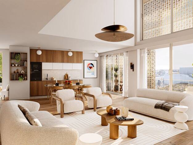 Appartement à vendre - neuf 460 000 € 1 pièce 34 m² 1er étage Vaugirard-Parc des Expositions Paris 15ème arrondissement 75015