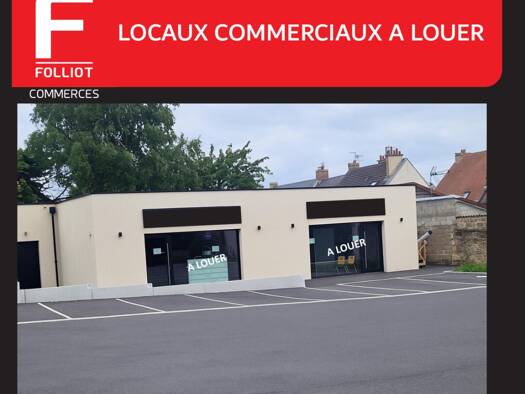 Local commercial à louer 1 250 € 90 m² de surface de vente Verson 14790