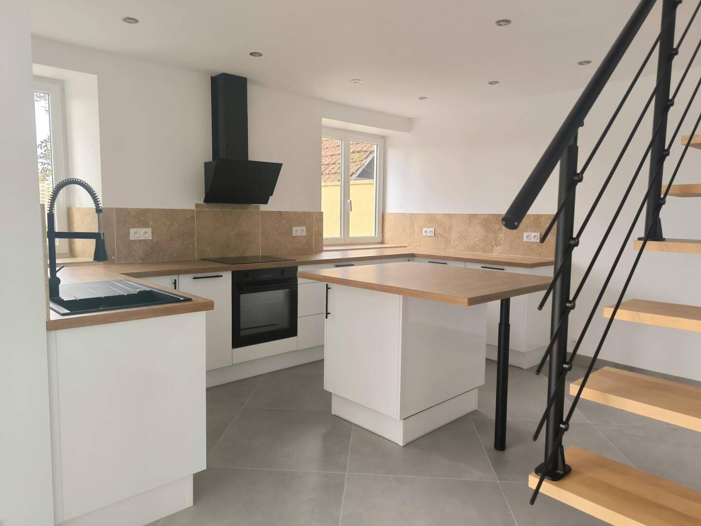Maison à vendre, 121m², LE MOLAY LITTRY