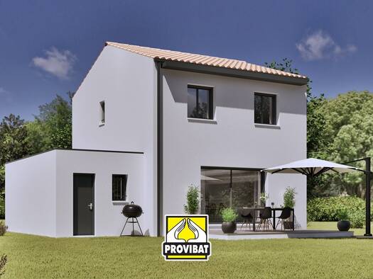 Terrain avec maison neuve à vendre 289 000 € 4 pièces 3 chambres 80 m² 450 m² de terrain Popian 34230