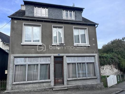 Maison de ville à vendre 64 900 € 7 pièces 5 chambres 143 m² 495 m² de terrain Les Moulins 22210