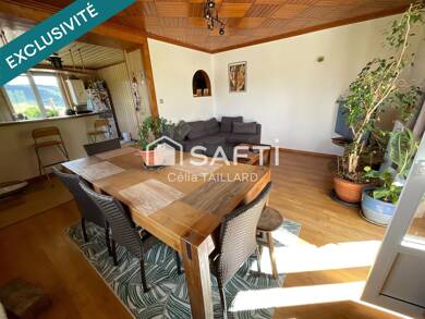 Appartement à vendre 259 000 € 4 pièces 3 chambres 89 m² Étage 1/2 Montlebon 25500