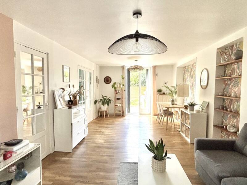 Maison à vendre, 55m², DEUIL LA BARRE