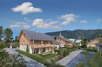 Appartement à vendre - Neuf 238 000 € 2 pièces 47 m² Étage 2/1 dès le 31/03/2026 Autrans-Méaudre en Vercors 38880