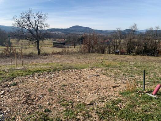 Terrain avec maison neuve à vendre 300 910 € 4 pièces 3 chambres 100 m² 895 m² de terrain Saint-Germain-Laprade 43700