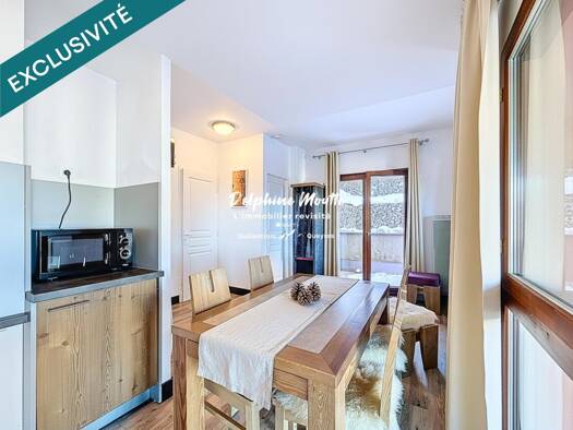 Appartement à vendre 158 000 € 3 pièces 2 chambres 36 m² RDC/4 Risoul 05600