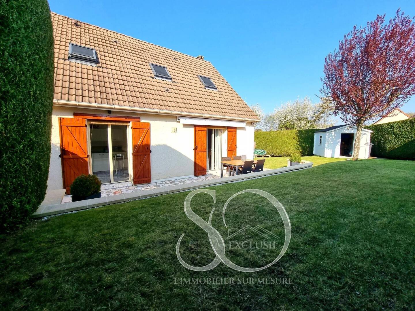 Maison à vendre, 97m², MEZIERES SUR SEINE