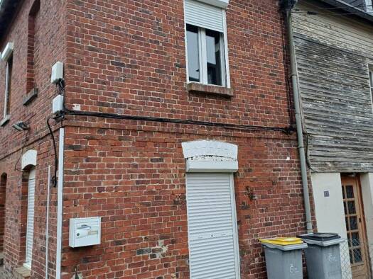 Maison à vendre 75 000 € 4 pièces 1 chambre 36 m² 9 m² de terrain Val-de-Scie 76720