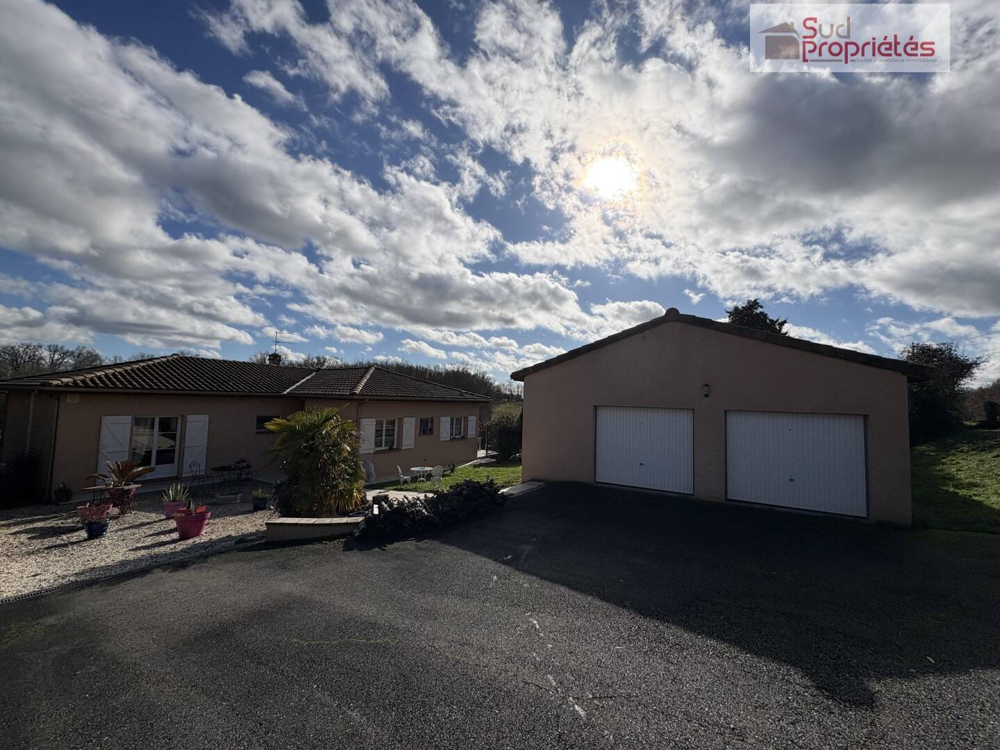 Maison à vendre, 175m², SAINT CLAR DE RIVIERE