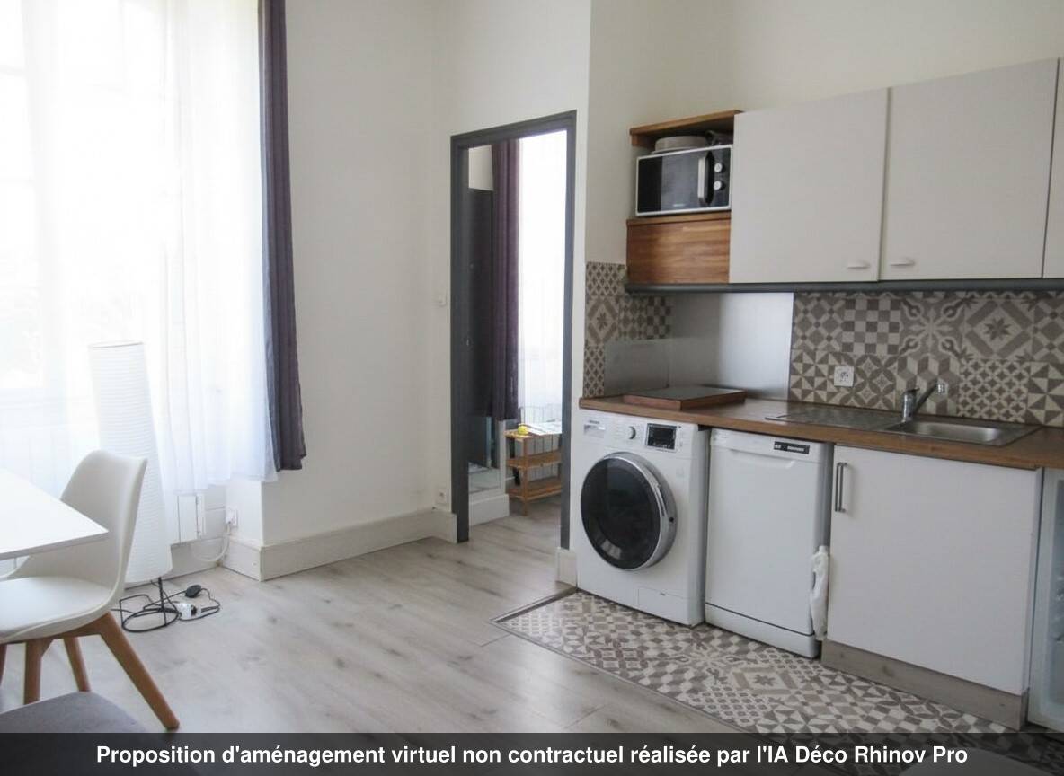 Maison à louer, 17m², LA ROCHELLE