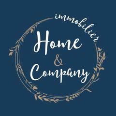Home & Company Immobilier logo