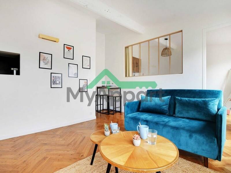 Maison à louer, 38m², TOURS