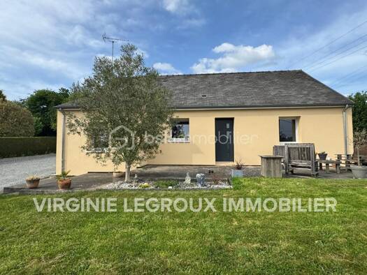 Maison de plain-pied à vendre 249 900 € 6 pièces 4 chambres 120 m² Port-Brillet 53410