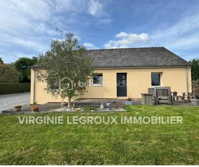 Maison de plain-pied à vendre 249 900 € 6 pièces 4 chambres 120 m² Port-Brillet 53410