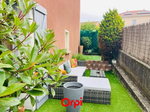 Maison à vendre 129 500 € 3 pièces 2 chambres 58,89 m² 20 m² de terrain Beaurepaire 38270