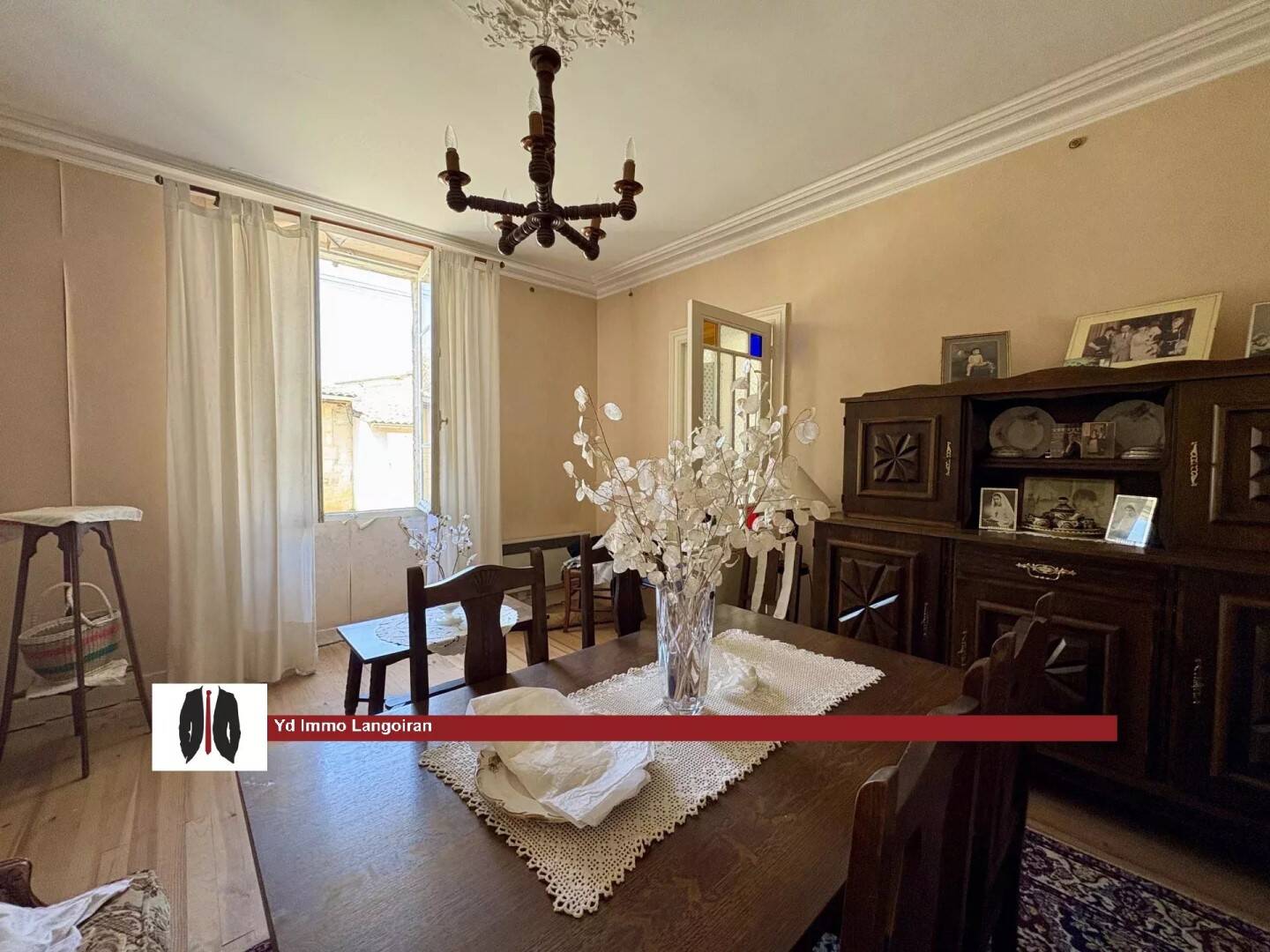 Maison à vendre, 180m², LANGOIRAN