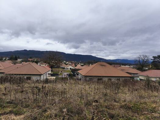 Terrain avec maison neuve à vendre 249 500 € 4 pièces 3 chambres 80 m² 709 m² de terrain Centre et Est Belley 01300