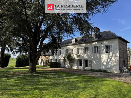 Maison à vendre 475 000 € 9 pièces 4 chambres 245 m² 6 975 m² de terrain Les Andelys 27700