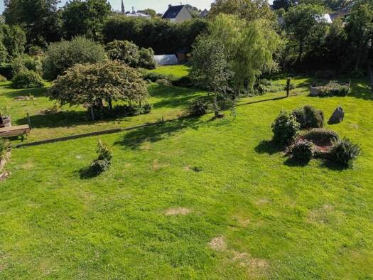 Terrain constructible à vendre 54 800 € 1 208 m² de terrain Plouédern 29800