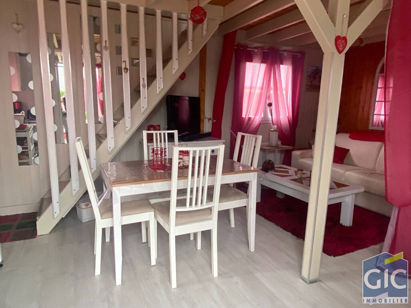 Maison à vendre, 27m², MERVILLE FRANCEVILLE PLAGE