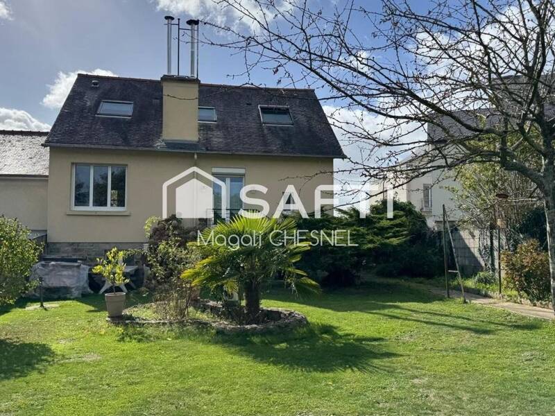 Maison à vendre, 89m², SAINT AUBIN D'AUBIGNE