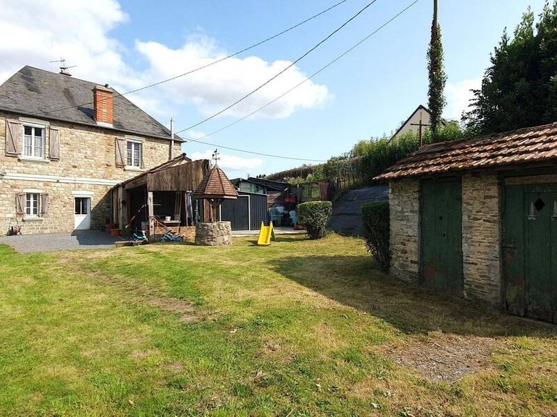 Maison à vendre, 160m², LE MOLAY LITTRY