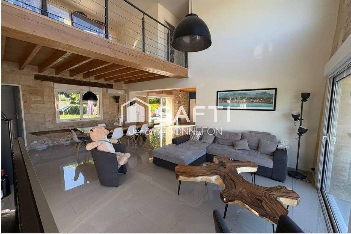 Maison à vendre, 209m², LA LANDE DE FRONSAC