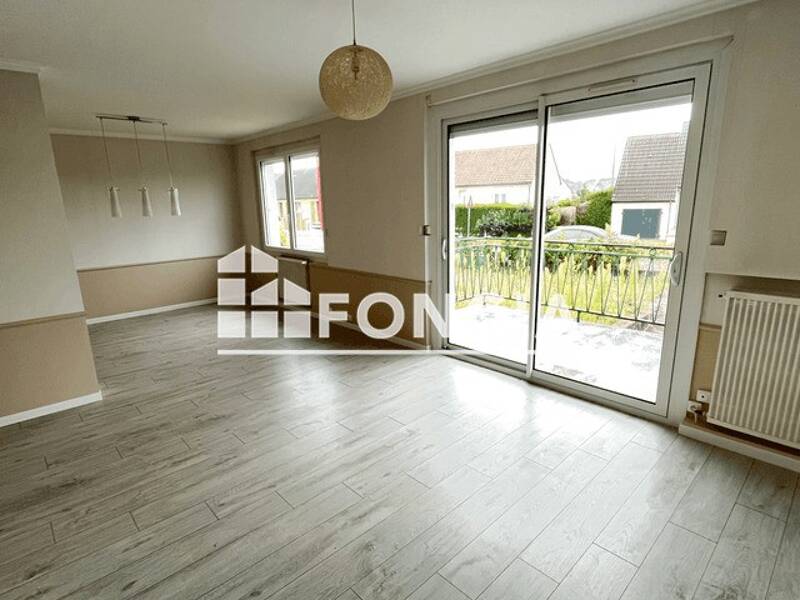 Maison à louer, 74m², YVRE LE POLIN