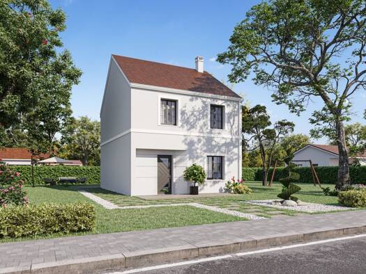 Terrain avec maison neuve à vendre 228 000 € 4 pièces 3 chambres 87,2 m² 342 m² de terrain Sud Oye-Plage 62215
