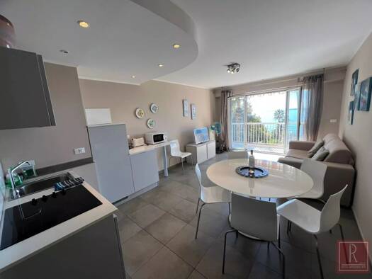 Appartement à vendre 349 000 € 3 pièces 2 chambres 45,9 m² 2ème étage Menton 06500