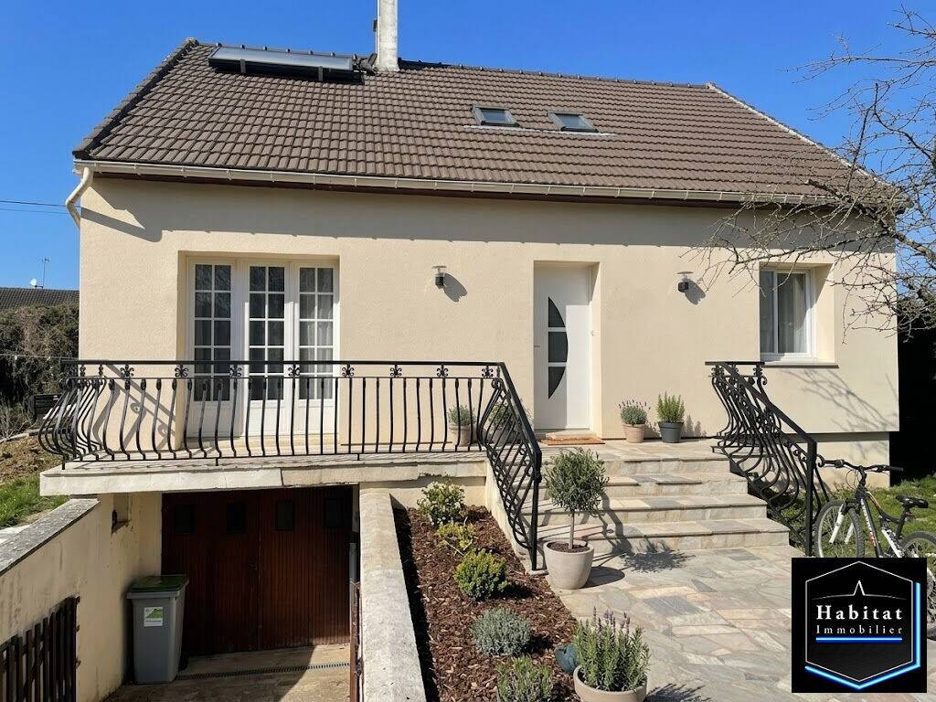 Maison à vendre, 132m², NANTEUIL LE HAUDOUIN
