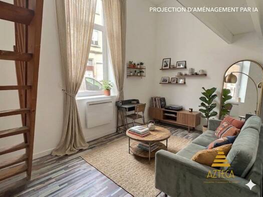 Appartement à vendre 69 000 € 1 pièce 16,18 m² RDC/3 Moulins Lille 59000