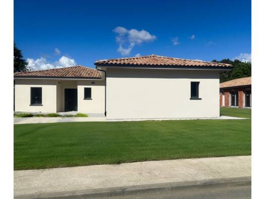 Terrain avec maison neuve à vendre 358 000 € 5 pièces 4 chambres 120 m² 600 m² de terrain Agora Cugnaux 31270