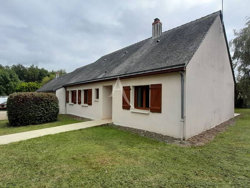 Maison à louer, 103m², SOULAINES SUR AUBANCE