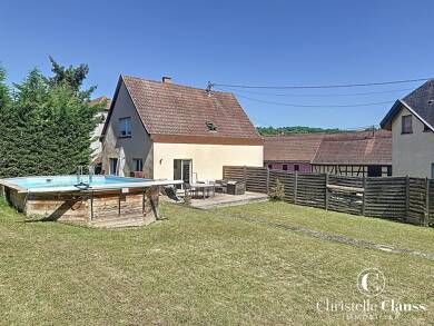 Maison à vendre 295 000 € 5 pièces 3 chambres 98 m² 526 m² de terrain Nord Wasselonne 67310